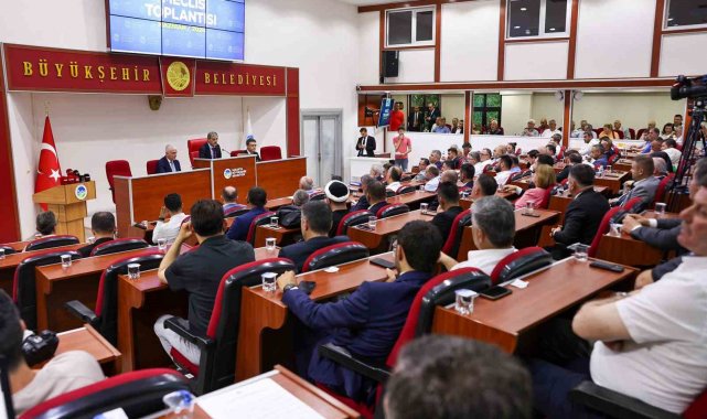 Sakarya Büyükşehir meclisi toplanıyor: 39 gündem maddesi karara bağlanacak