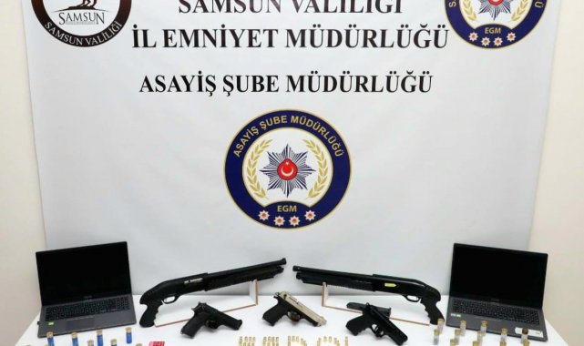 Samsun merkezli dolandırıcılık şebekesine operasyon: 10 gözaltı