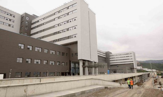 Samsun Şehir Hastanesi tramvay hattı 5 yıl içinde tamamlanacak