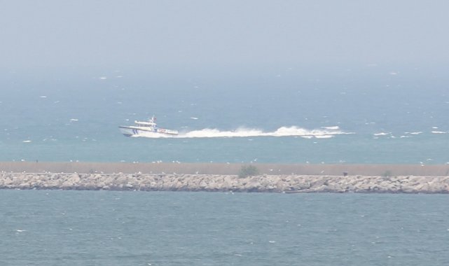 Samsun'da 2 kişi boğulma tehlikesi geçirdi