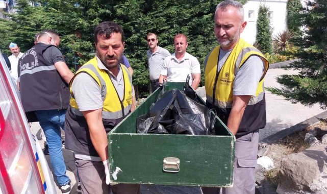 Samsun'da bir kişi silah vurulmuş halde ölü bulundu