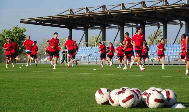 Samsunspor, top başı yaptı