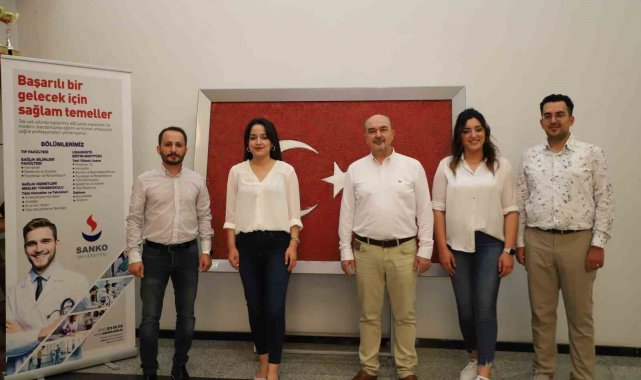 SANKO Üniversitesi akademisyen ve öğrencileri, hastalıkları koku ile teşhis edecek proje geliştiriyor