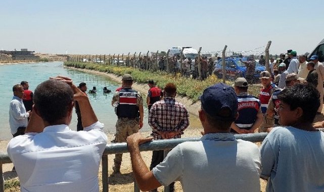 Şanlıurfa'da sulama kanalına giren çocuk boğuldu