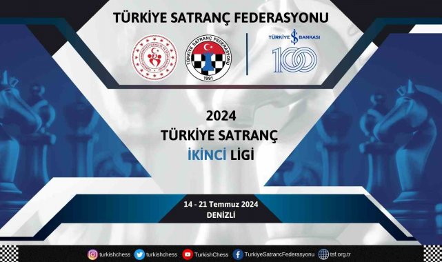 Satranç'ın kalbi Temmuz ve Ağustos'ta Denizli'de atacak