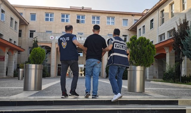 Siirt'te hırsızlık suçundan aranan zanlı yakalandı