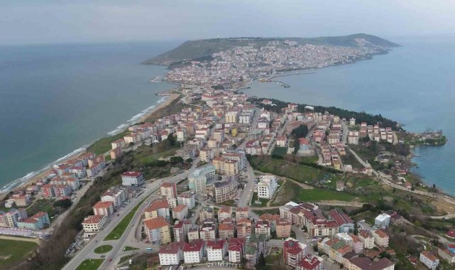 Sinop'ta konut satışı yüzde 3,2 azaldı