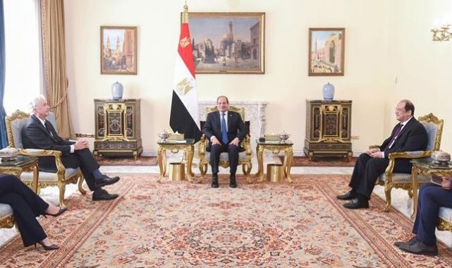 Sisi, CIA Başkanı Burns ile ateşkesi görüştü