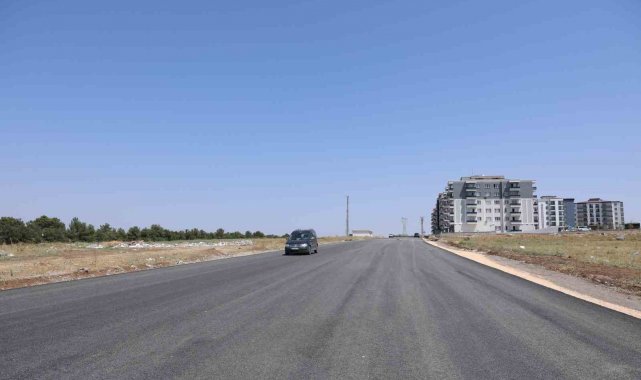 Sur Teknokent İmar Yolu hizmete açıldı
