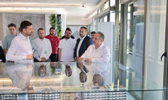 Talas'ta kentsel dönüşüm hız kesmiyor