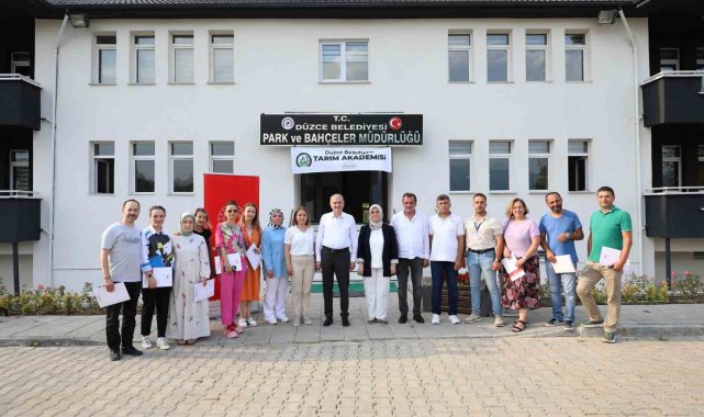 Tarım akademisi ilk mezunlarını verdi