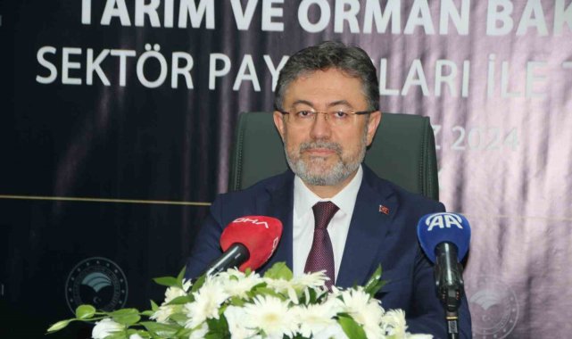 Tarım ve Orman Bakanı Yumaklı: "Gıda milliyetçiliği diye bir kavram ortaya çıktı"