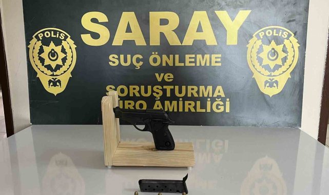 Tekirdağ'da 14 yıl kesinleşmiş hapis cezası bulunan cinayet zanlısı yakalandı