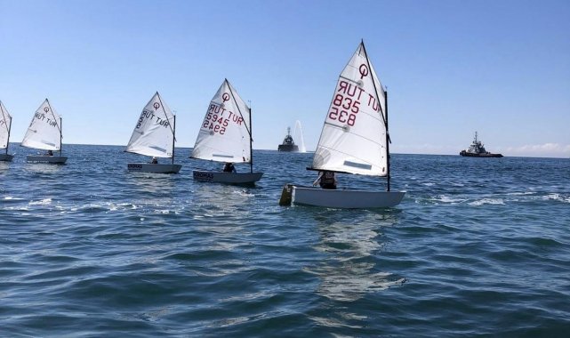 Tekirdağ'da Kabotaj Bayramı Yelken Yarışları düzenlendi