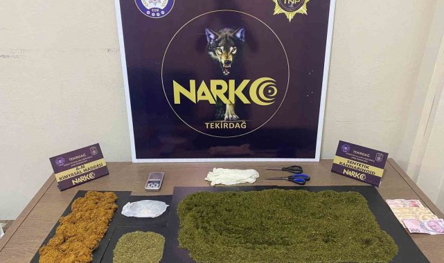 Tekirdağ'da uyuşturucu operasyonu: Zehir tacirlerine göz açtırılmıyor