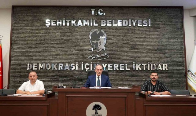 Temmuz ayı meclis toplantısı tamamlandı