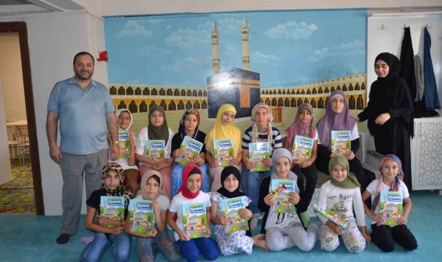 Tercan'da yaz Kur'an kurslarına yoğun ilgi