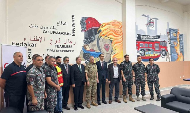 TİKA'dan Beyrut İtfaiyesinin kurumsal kapasitesinin geliştirilmesi projesine destek