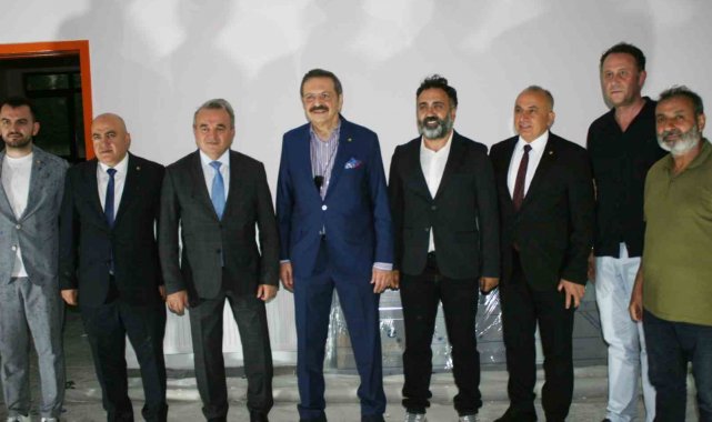 TOBB Başkanı Hisarcıklıoğlu, Bozüyük'e geldi