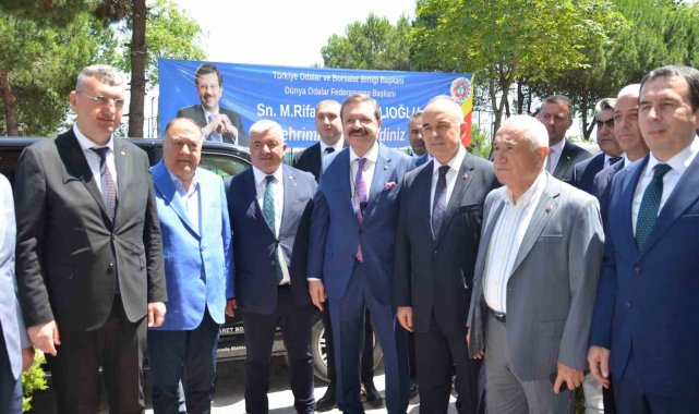 TOBB Başkanı Hisarcıklıoğlu: "Tahkim ve Arabuluculuk Merkezlerimiz ile 11 bine yakın dosya mahkemeye gitmeden çözüldü"