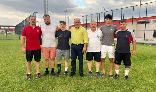 TOHM'da yetişen 5 başarılı güreşçi Avrupa Şampiyonasında başarı kazandı