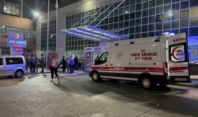 Tokat'ta iki motosiklet tutkunu kaza yaptı: 1 ölü, 1 yaralı