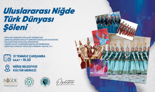Türk Dünyası'nın kalbi Niğde'de Atacak
