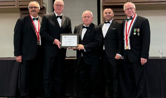 Türk lezzetlerini ABD'de tanıtan Turkish Tastes'e Amerikalı şeflerden büyük ödül