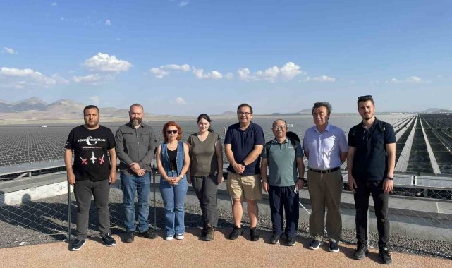 Türk ve Çinli akademisyenler Konya'da teknik gezi düzenledi