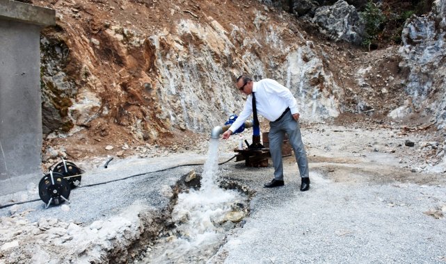 Türkiye'den Kıbrıs'a sağlanan su temini ada halkını memnun ediyor