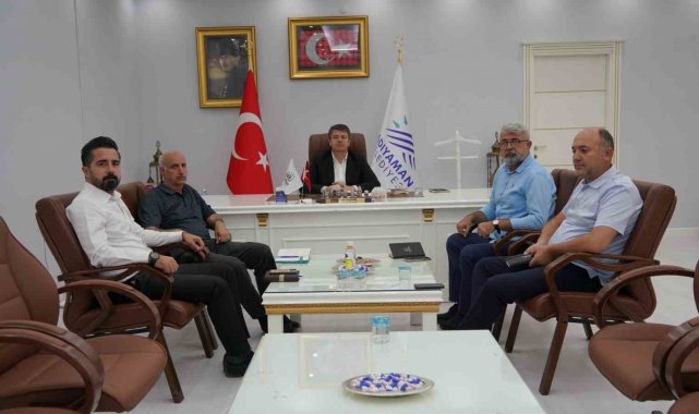 Tutdere, belediye başkan yardımcıları ile toplantı yaptı
