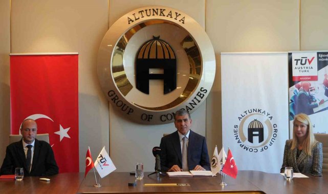 TÜV Austria Türk ve Altunkaya'dan uluslararası işbirliği anlaşması
