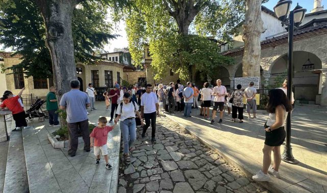 UNESCO kenti Safranbolu yılın ilk 6 ayında ziyaretçi rekoru kırdı