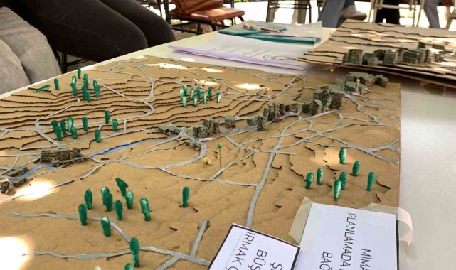 Üniversite öğrencileri Bağlıca Deresi için proje hazırladı