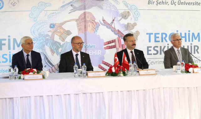 Vali Aksoy, Tercihim Eskişehir Platformu Tanıtım Toplantısı'na katıldı.