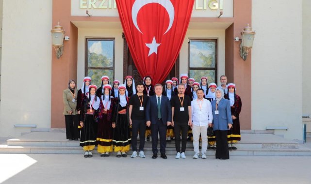 Valiye hemşehrilerinden ziyaret