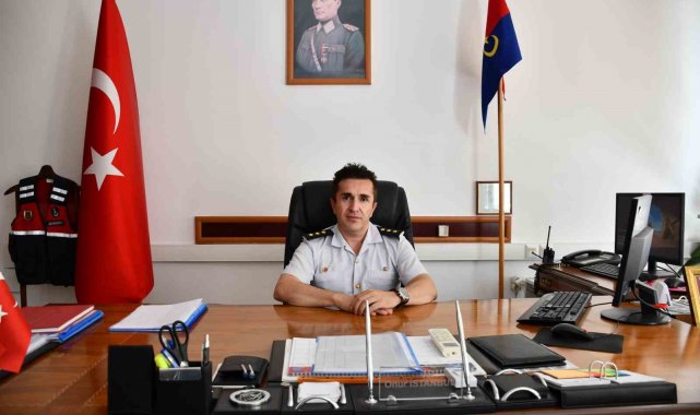 Vezirköprü Jandarma Komutanı göreve başladı