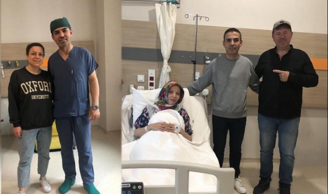 Yalova Eğitim ve Araştırma Hastanesi'nde 2 başarılı ameliyat daha