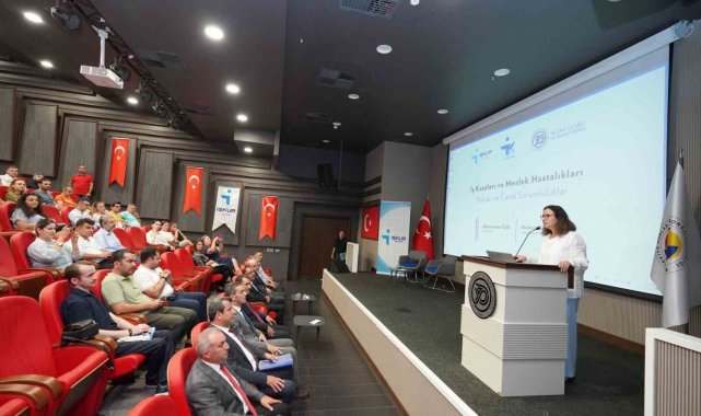 Yalova'da iş kazaları ve meslek hastalıkları masaya yatırıldı