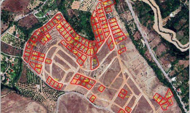 Yeşilyurt Belediyesi 106 arsayı satışa çıkarıyor