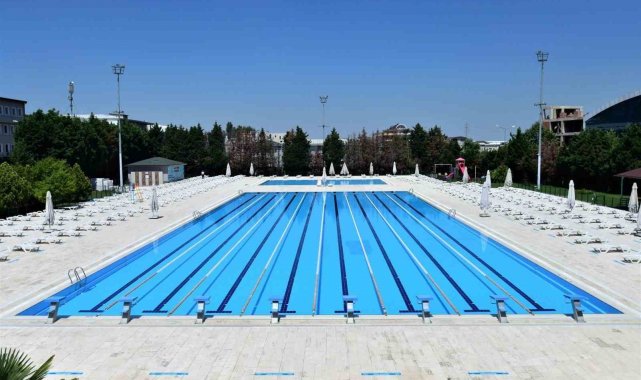 Yıldırım'da kadınlar için yüzme günleri