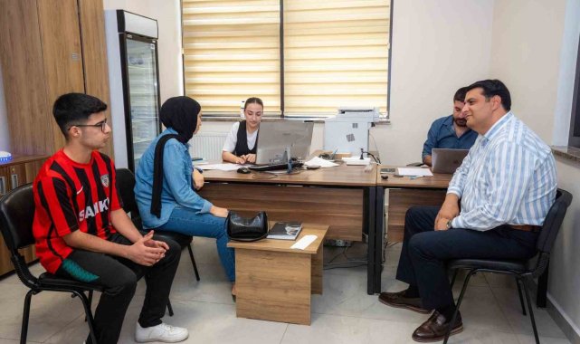 Yılmaz'dan YKS öğrencilerine danışmanlık desteği