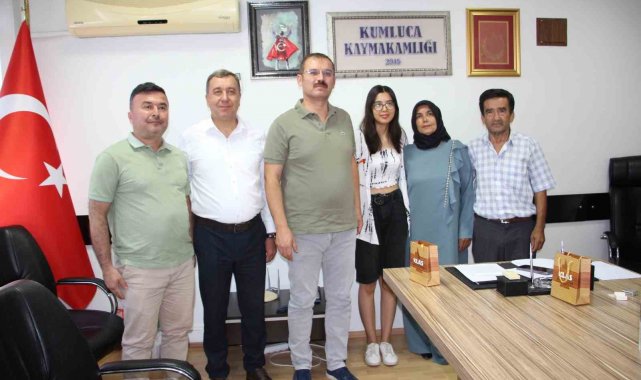 YKS'de başarılı olan öğrenciler altınla ödüllendirildi