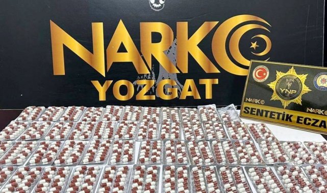 Yozgat'ta uyuşturucu operasyonu: 5 tutuklu