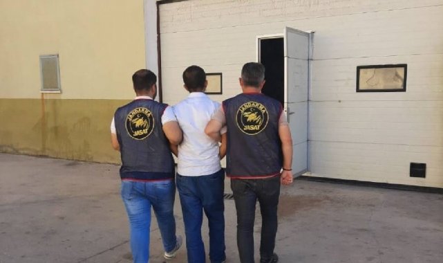 20 yıl hapis cezası ile aranan suç makinası JASAT'a yakalandı