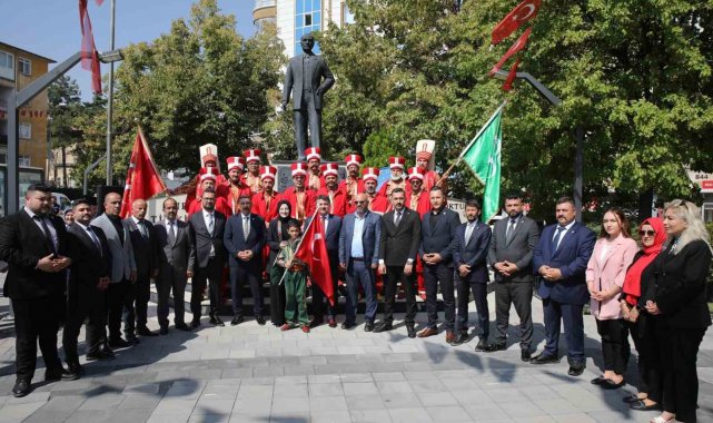 30 Ağustos Zafer Bayramı Akyurt'ta coşkuyla kutlandı