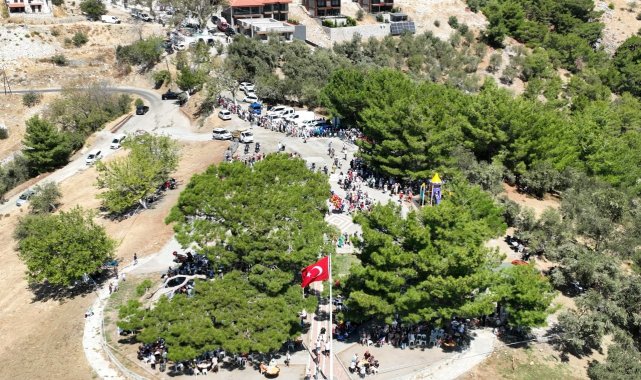 34. Geleneksel Güre Sarıkız hayrı gerçekleştirildi