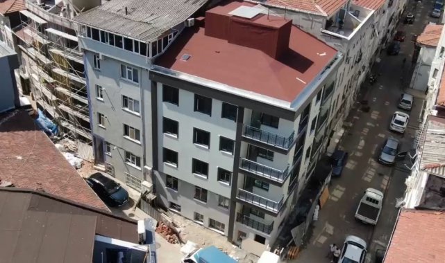 'Yarısı Bizden'in ilk evleri hak sahiplerine kavuşmak için gün sayıyor