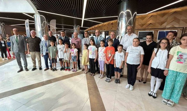 41 öğretmen ve 985 kursiyerin eserleri Zafer Haftasında görücüye çıktı