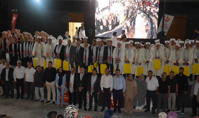 51 Hafız İçin icazet merasimi